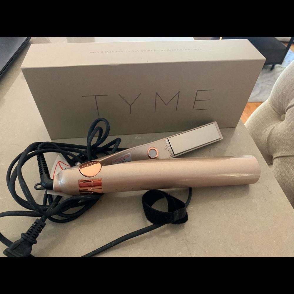 TYME Hair iron